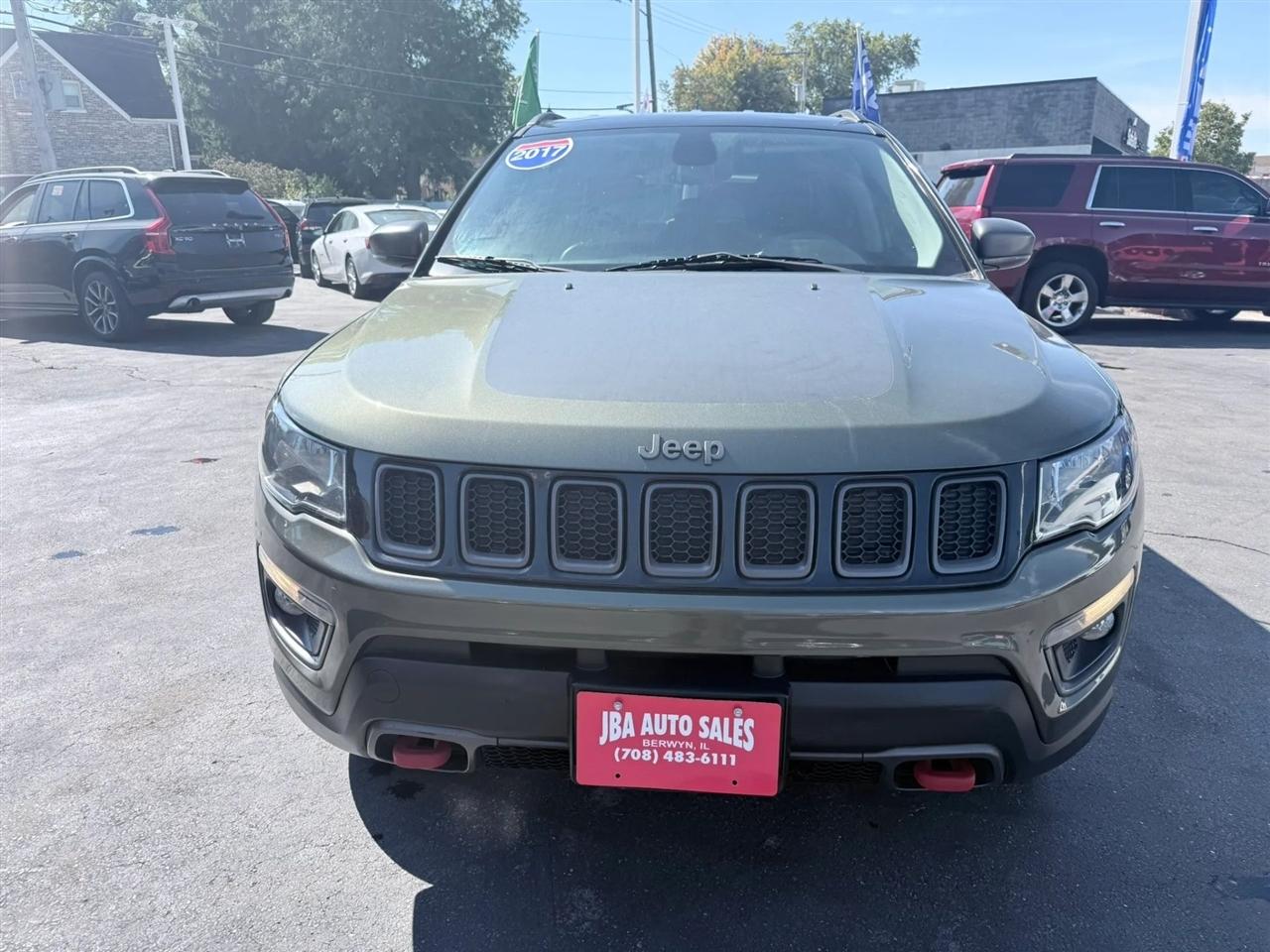 Jeep Compass Trailhawk 4x4 2017