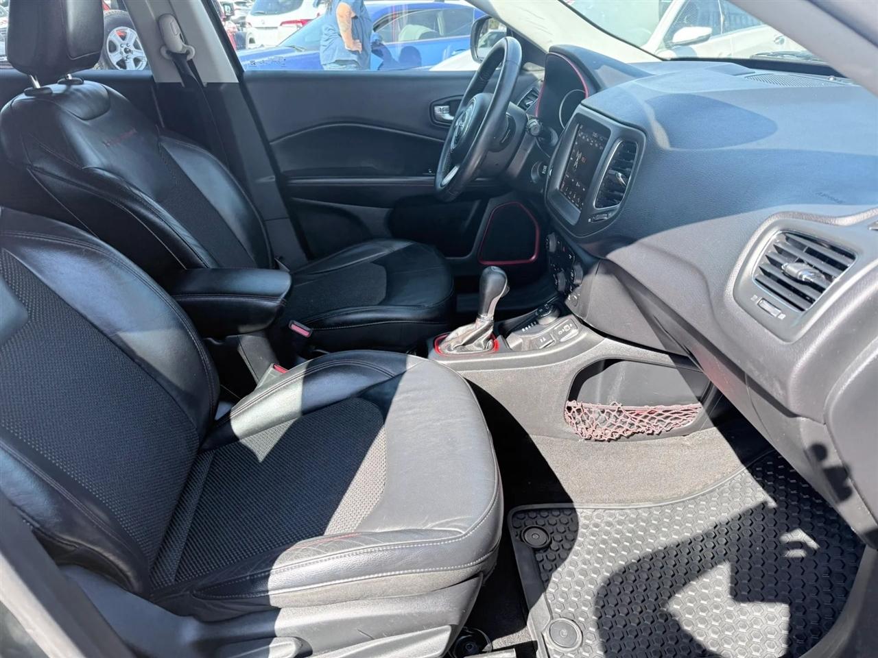 Jeep Compass Trailhawk 4x4 2017