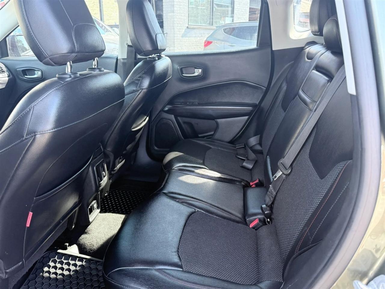 Jeep Compass Trailhawk 4x4 2017