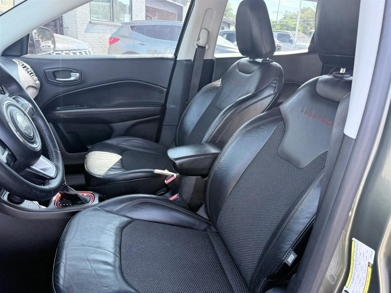 Jeep Compass Trailhawk 4x4 2017