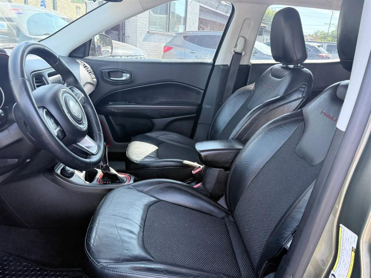 Jeep Compass Trailhawk 4x4 2017