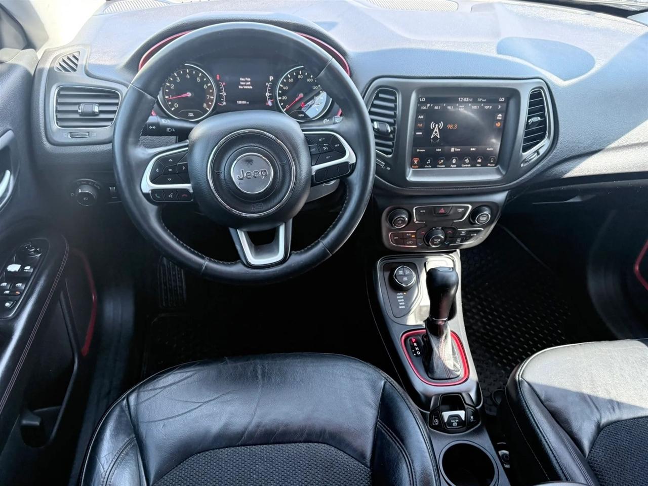 Jeep Compass Trailhawk 4x4 2017