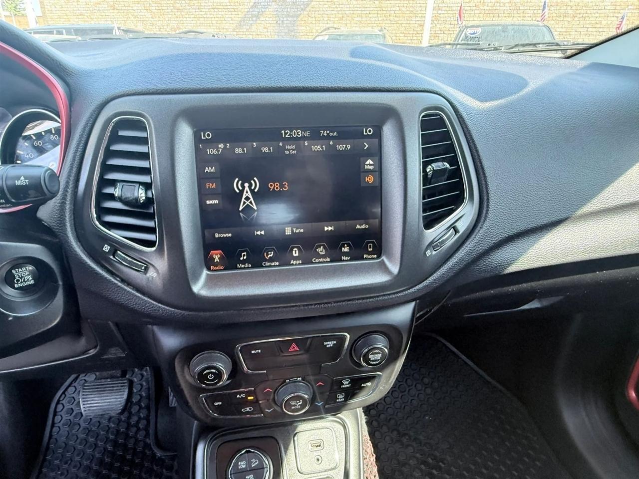 Jeep Compass Trailhawk 4x4 2017