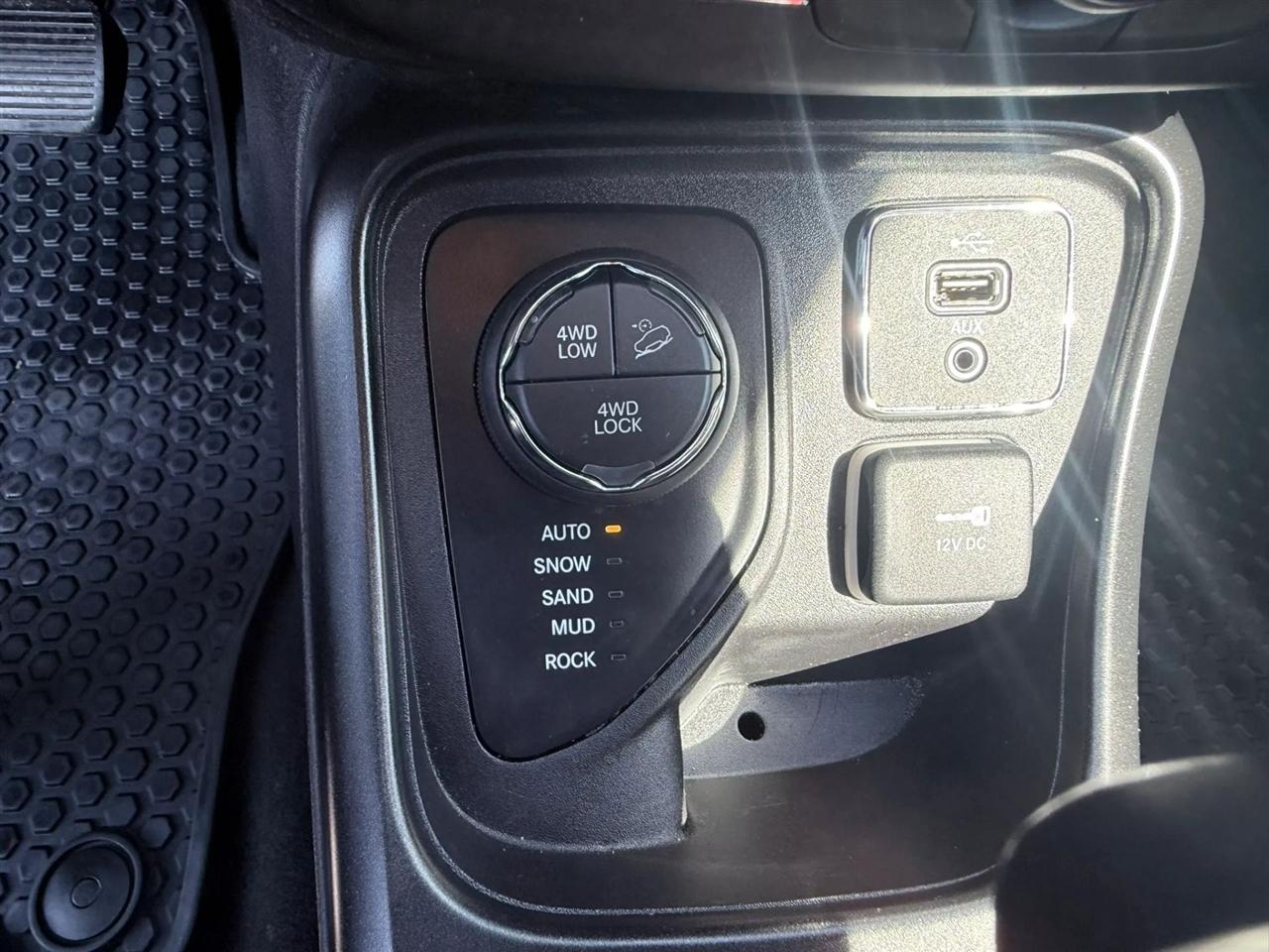 Jeep Compass Trailhawk 4x4 2017