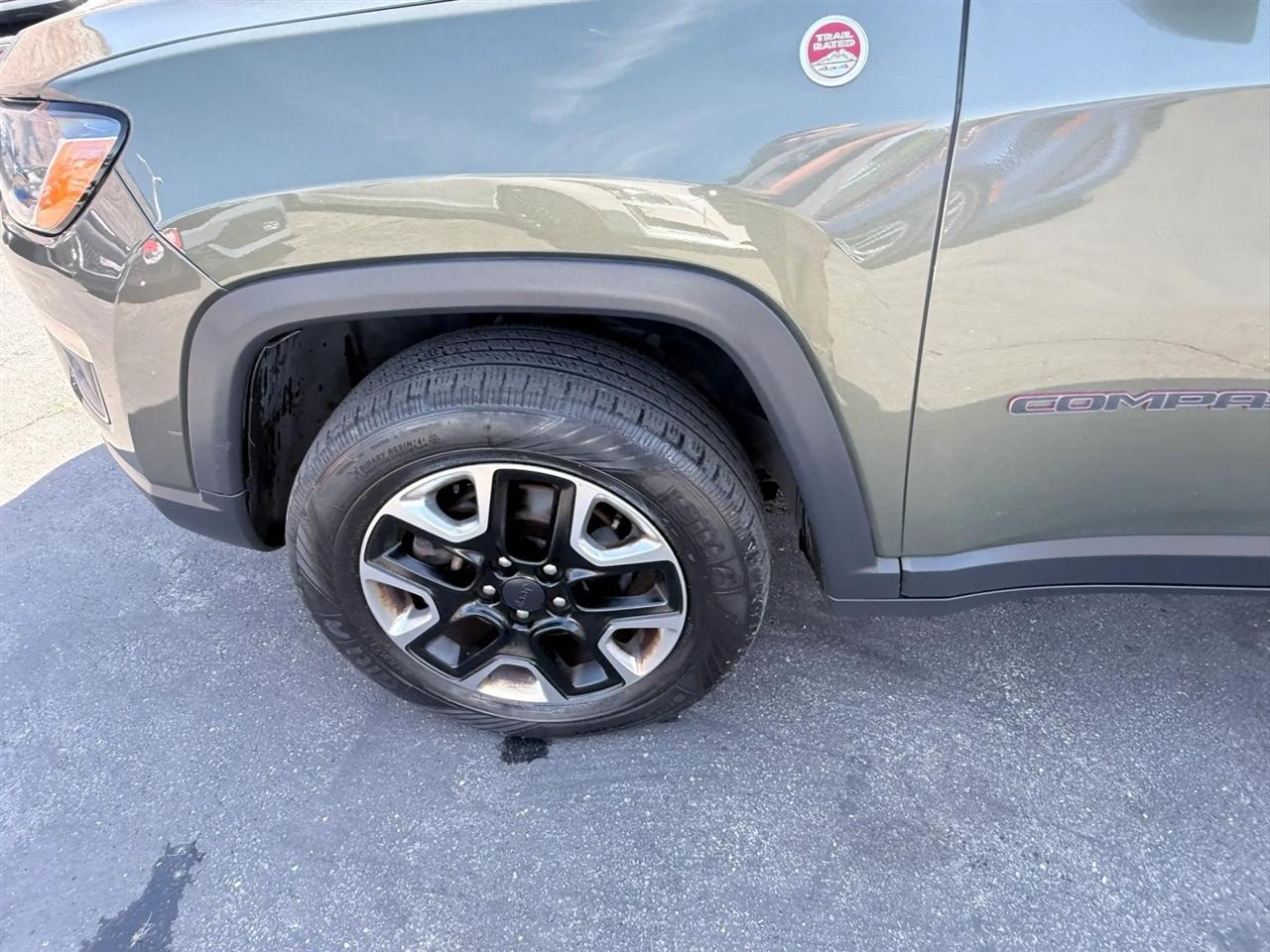 Jeep Compass Trailhawk 4x4 2017