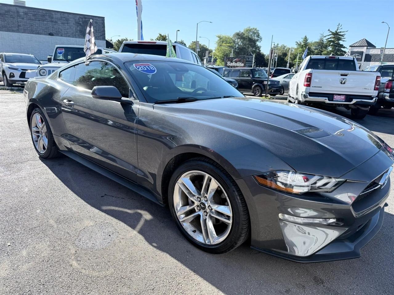 2018 Ford Mustang EcoBoost Premium