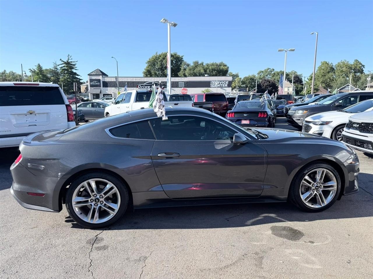 Ford Mustang EcoBoost Fastback 2018