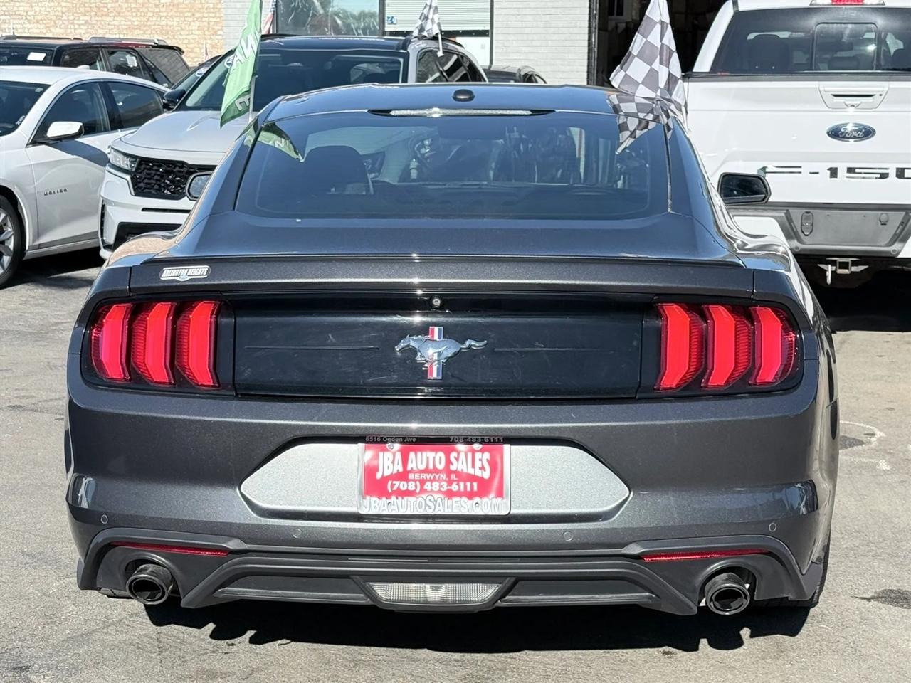 Ford Mustang EcoBoost Fastback 2018