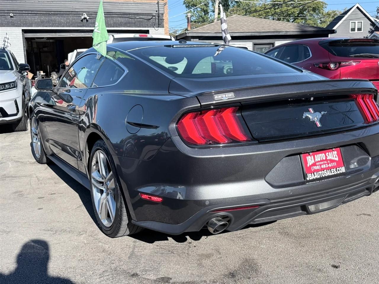 Ford Mustang EcoBoost Fastback 2018