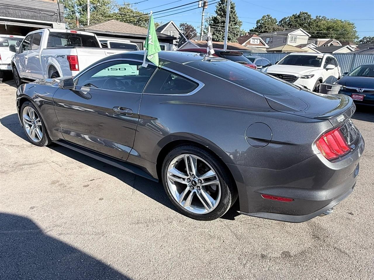 Ford Mustang EcoBoost Fastback 2018