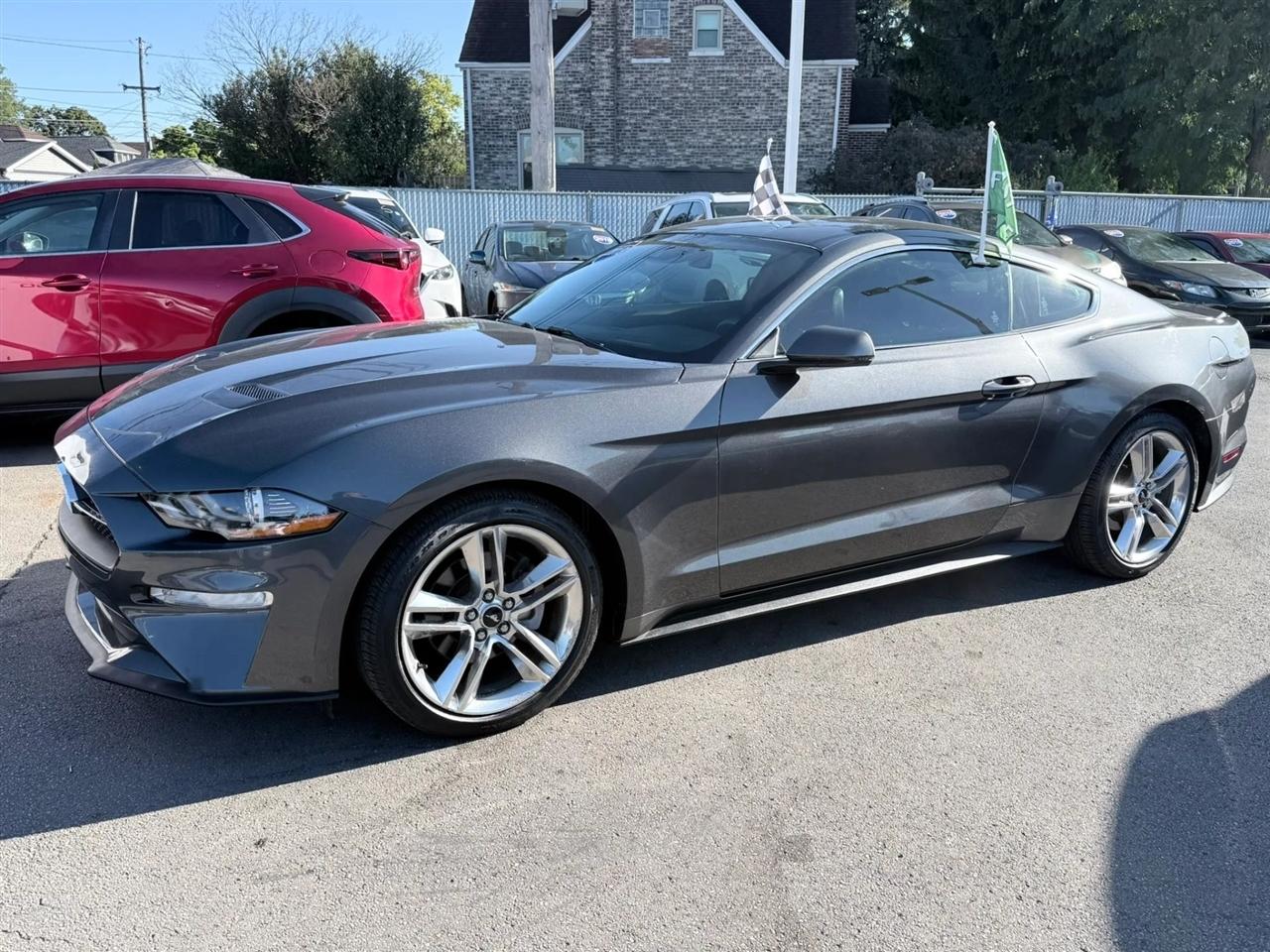 Ford Mustang EcoBoost Fastback 2018