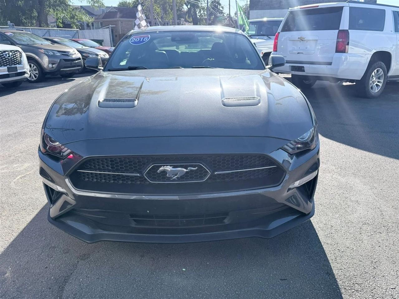 Ford Mustang EcoBoost Fastback 2018
