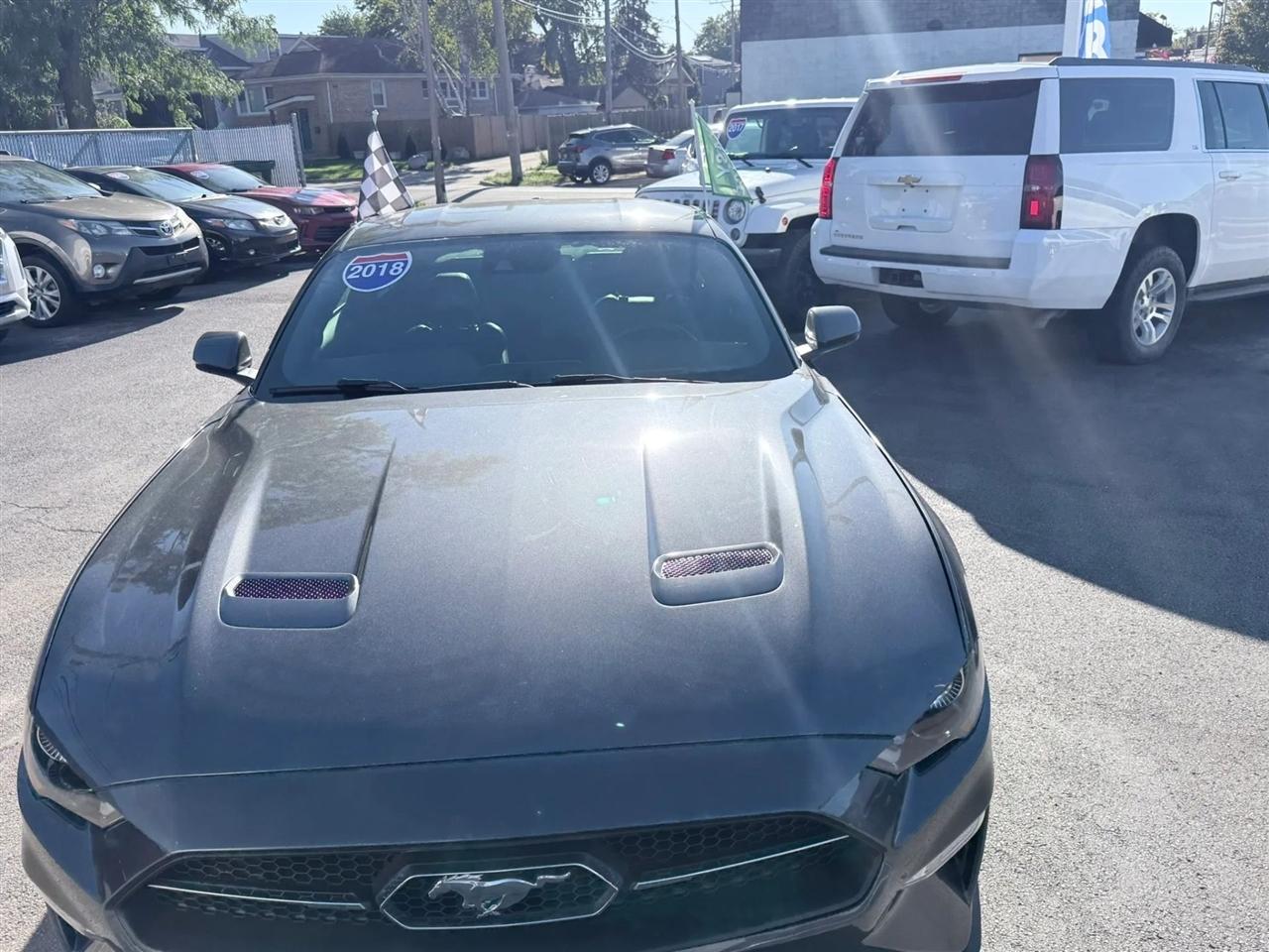 Ford Mustang EcoBoost Fastback 2018