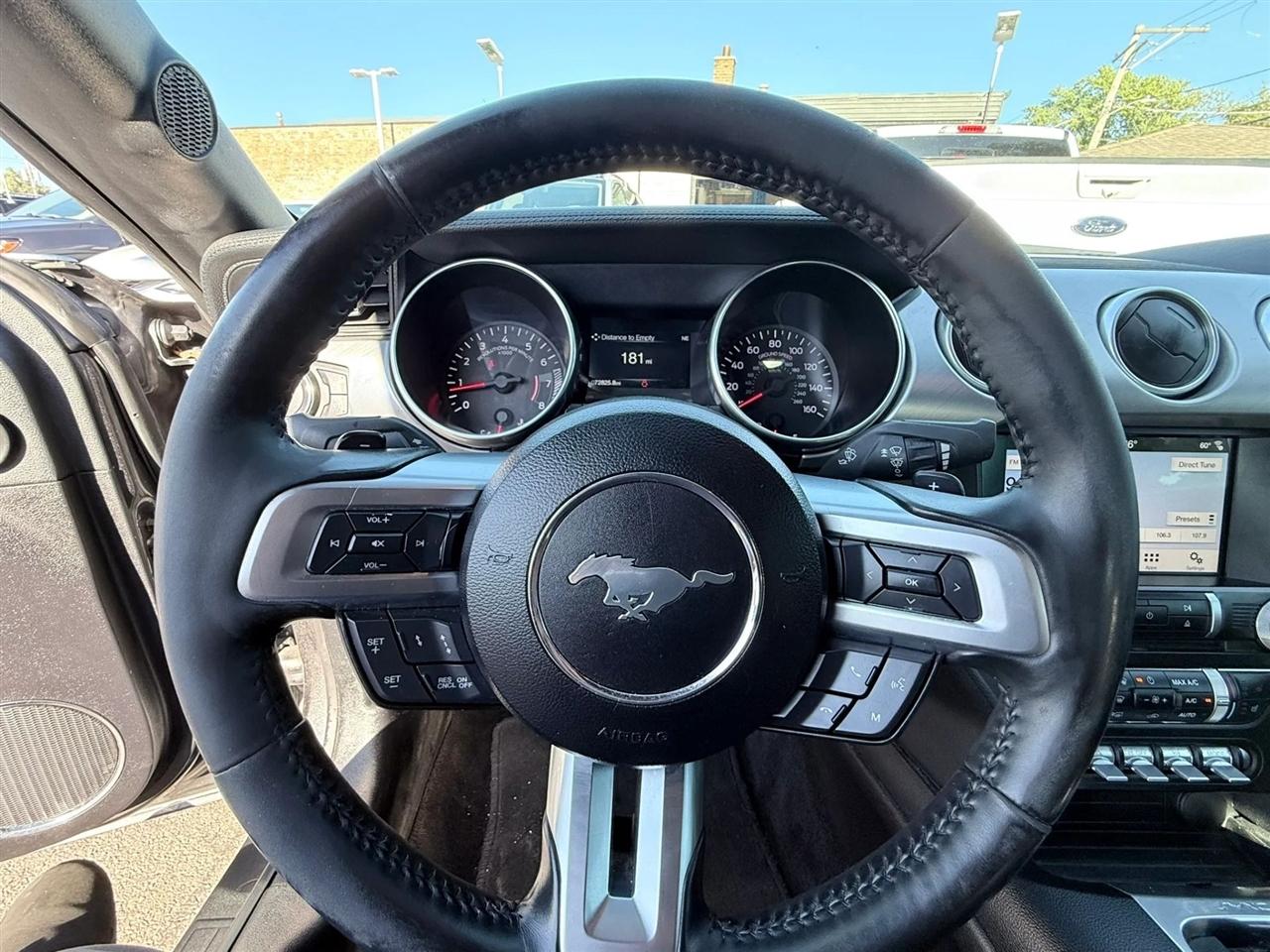 Ford Mustang EcoBoost Fastback 2018