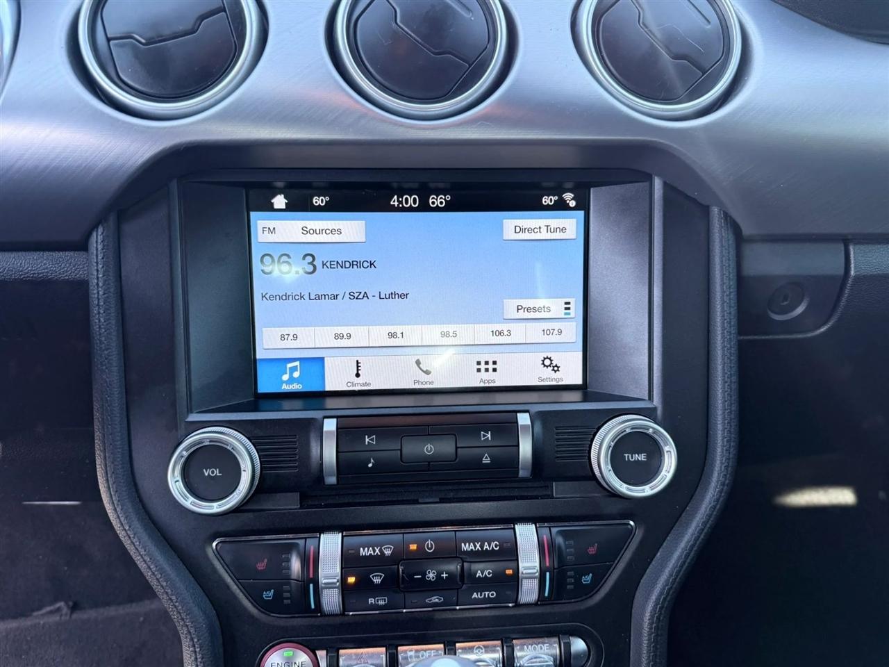 Ford Mustang EcoBoost Fastback 2018