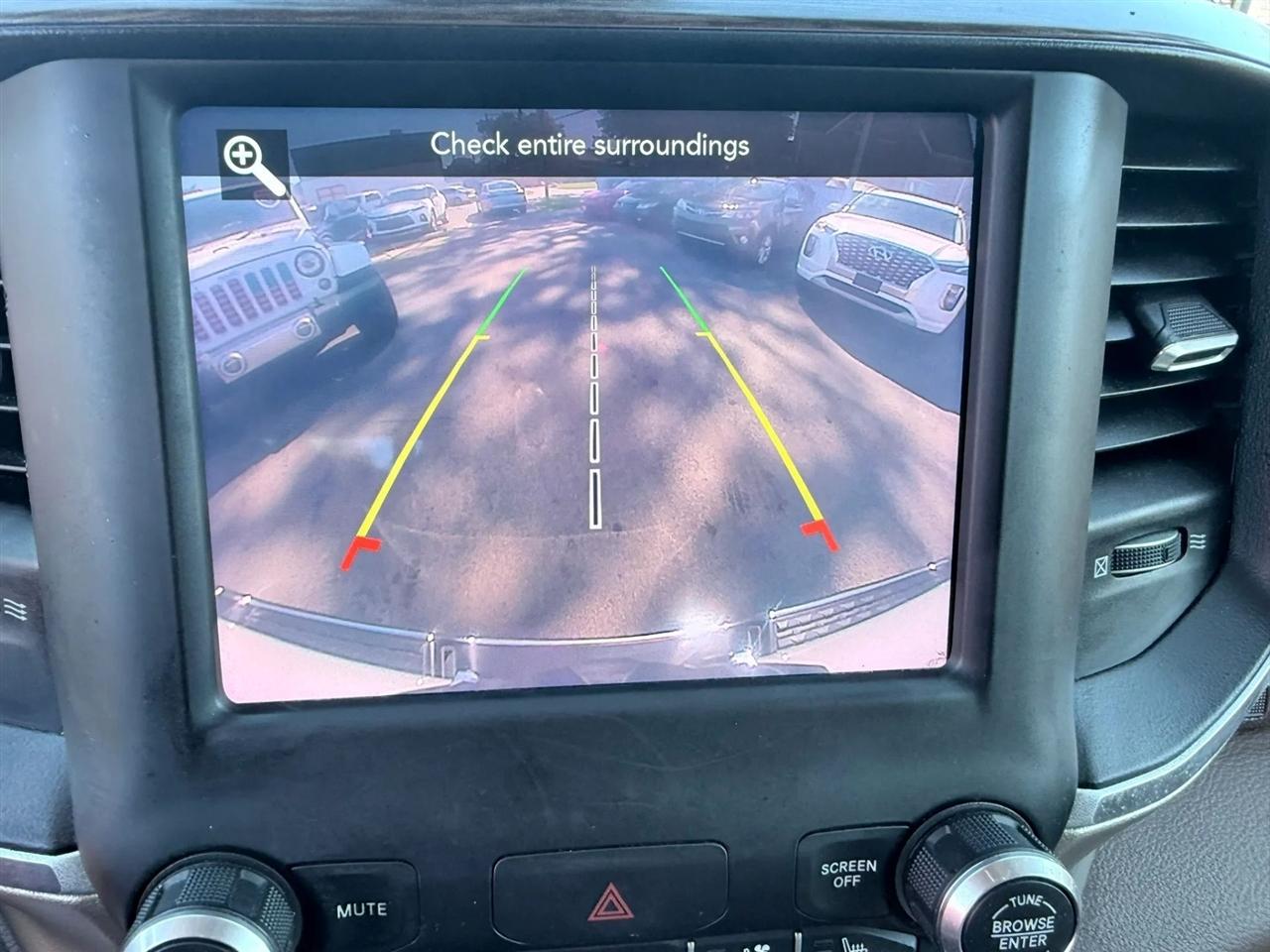 RAM 1500 Laramie 4x4 Crew Cab 5'7" Box 2019