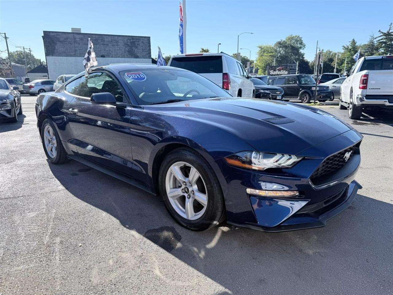 2018 Ford Mustang EcoBoost