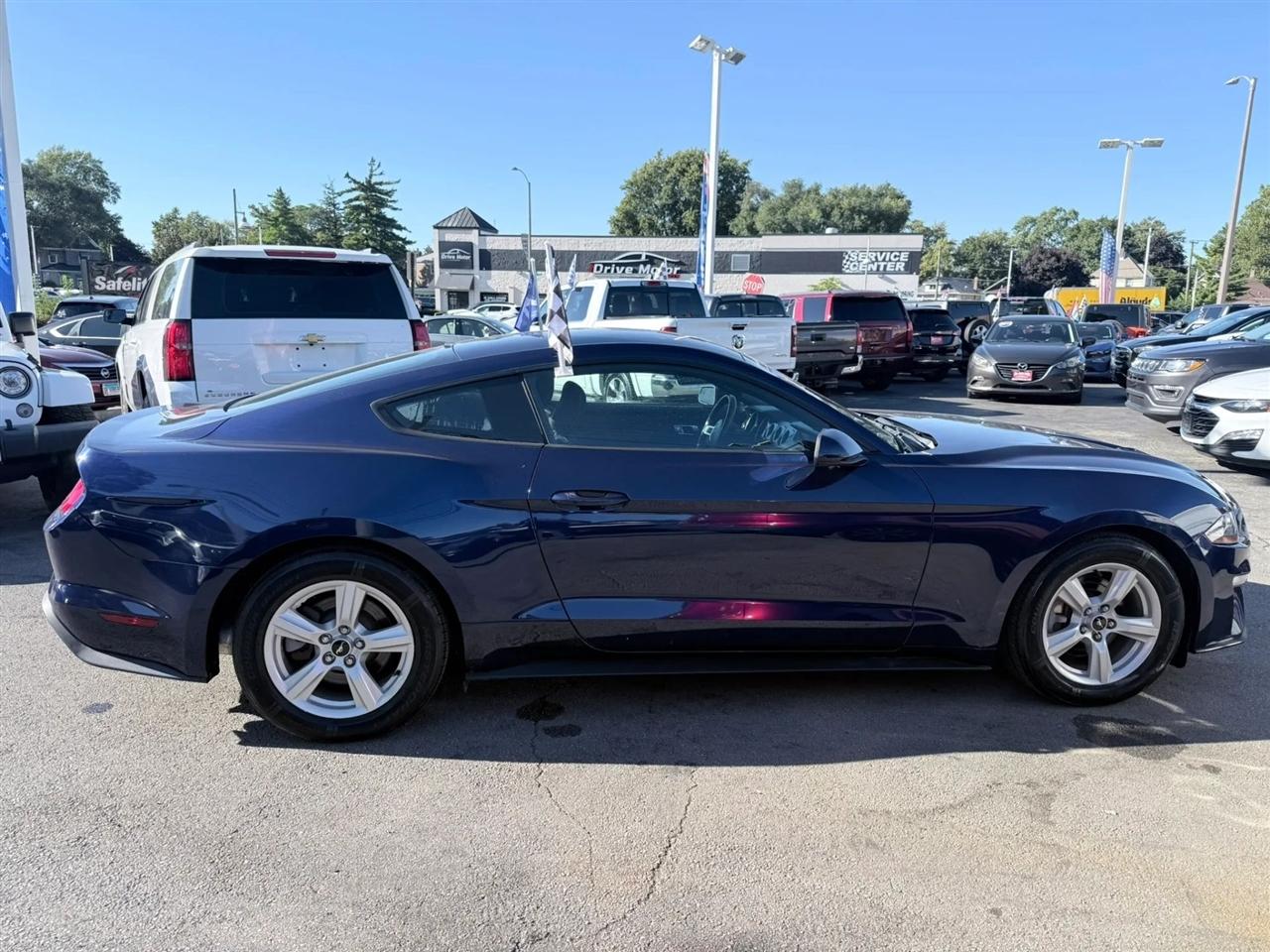 Ford Mustang EcoBoost Fastback 2018