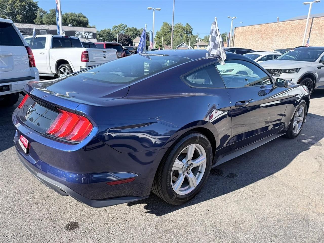 Ford Mustang EcoBoost Fastback 2018