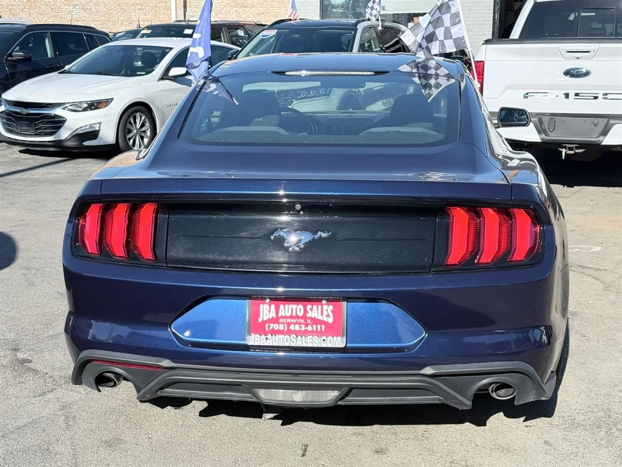 Ford Mustang EcoBoost Fastback 2018