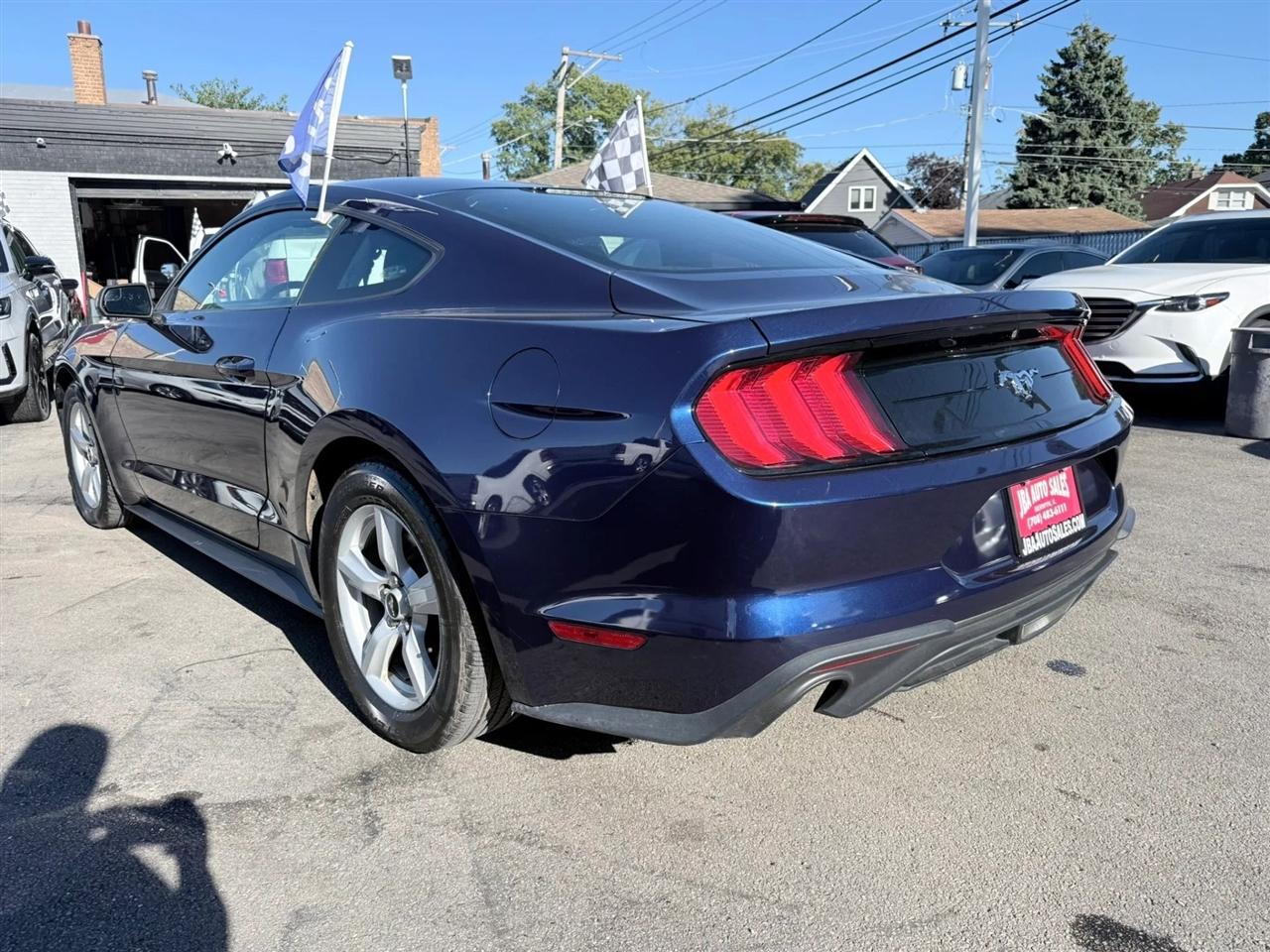 Ford Mustang EcoBoost Fastback 2018