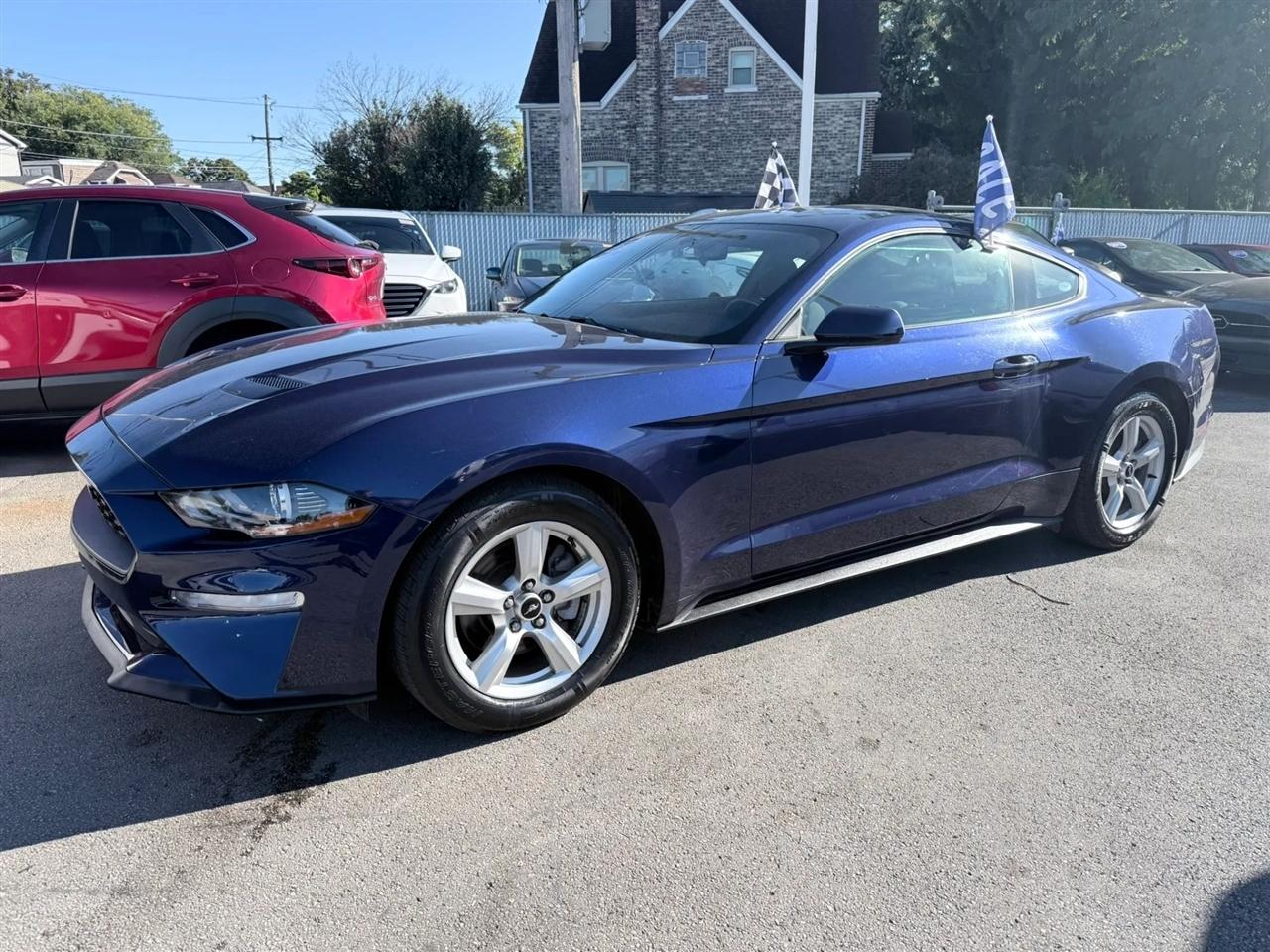 Ford Mustang EcoBoost Fastback 2018