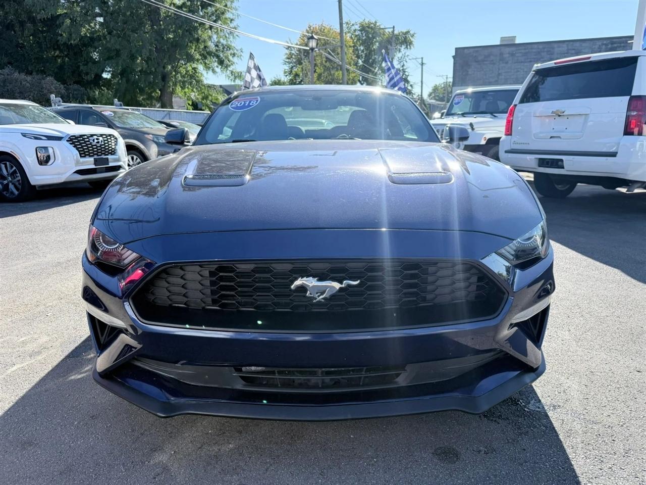 Ford Mustang EcoBoost Fastback 2018