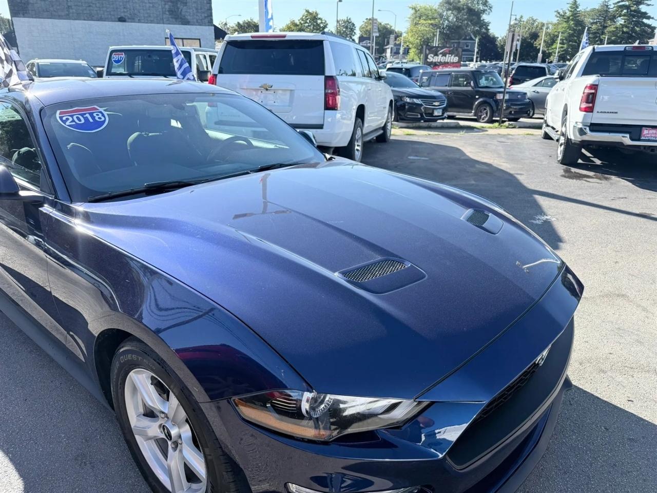 Ford Mustang EcoBoost Fastback 2018