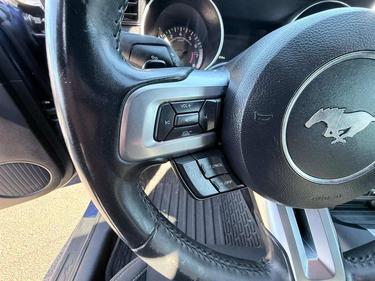 Ford Mustang EcoBoost Fastback 2018