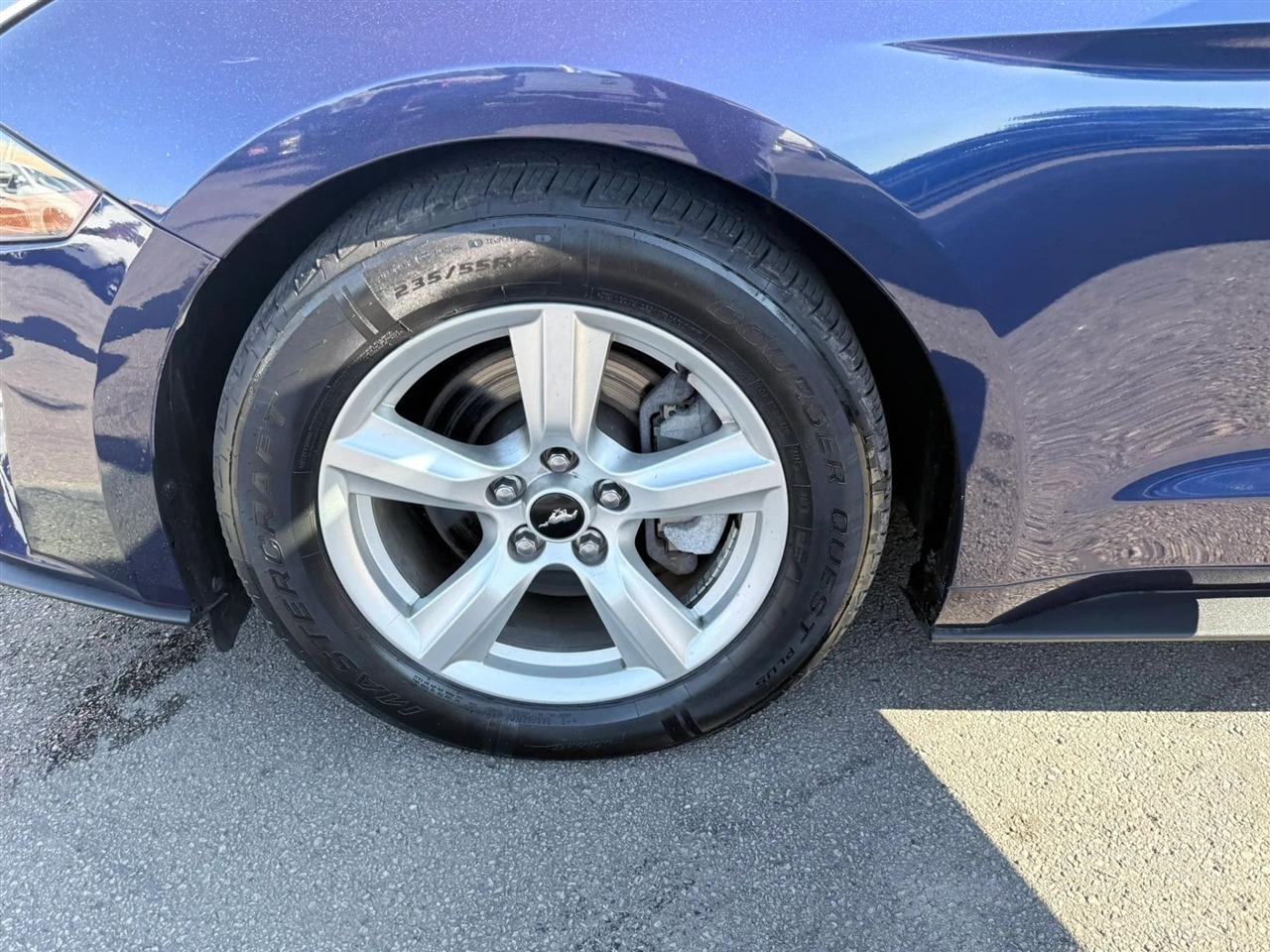 Ford Mustang EcoBoost Fastback 2018