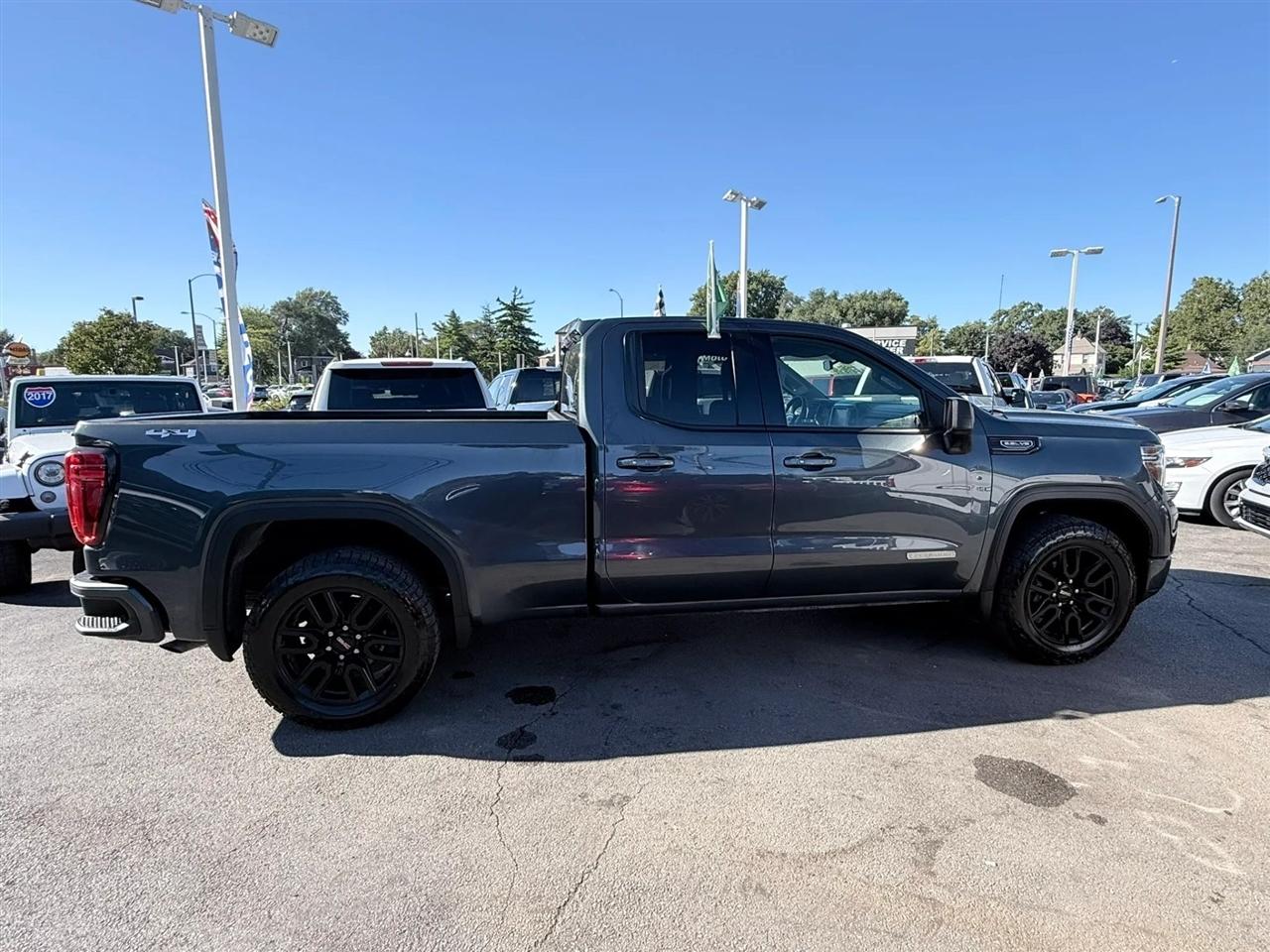 GMC Sierra 1500 4WD Double Cab 147" Elevation 2019