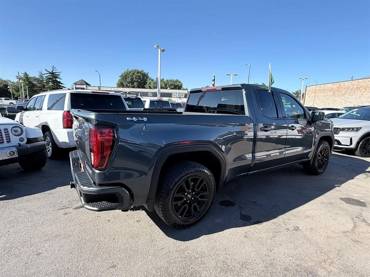 GMC Sierra 1500 4WD Double Cab 147" Elevation 2019