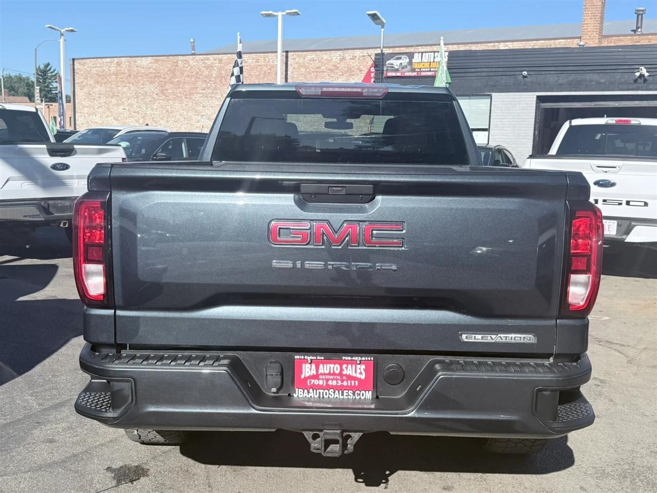 GMC Sierra 1500 4WD Double Cab 147" Elevation 2019