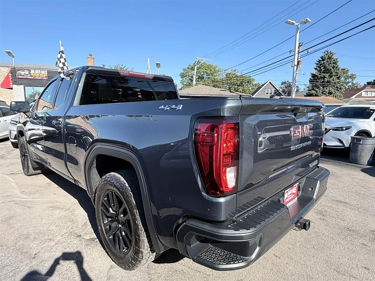 GMC Sierra 1500 4WD Double Cab 147" Elevation 2019