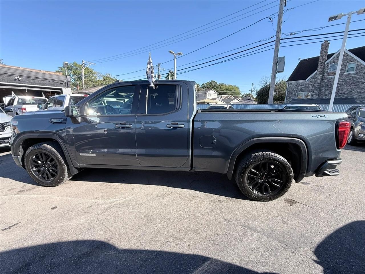 GMC Sierra 1500 4WD Double Cab 147" Elevation 2019