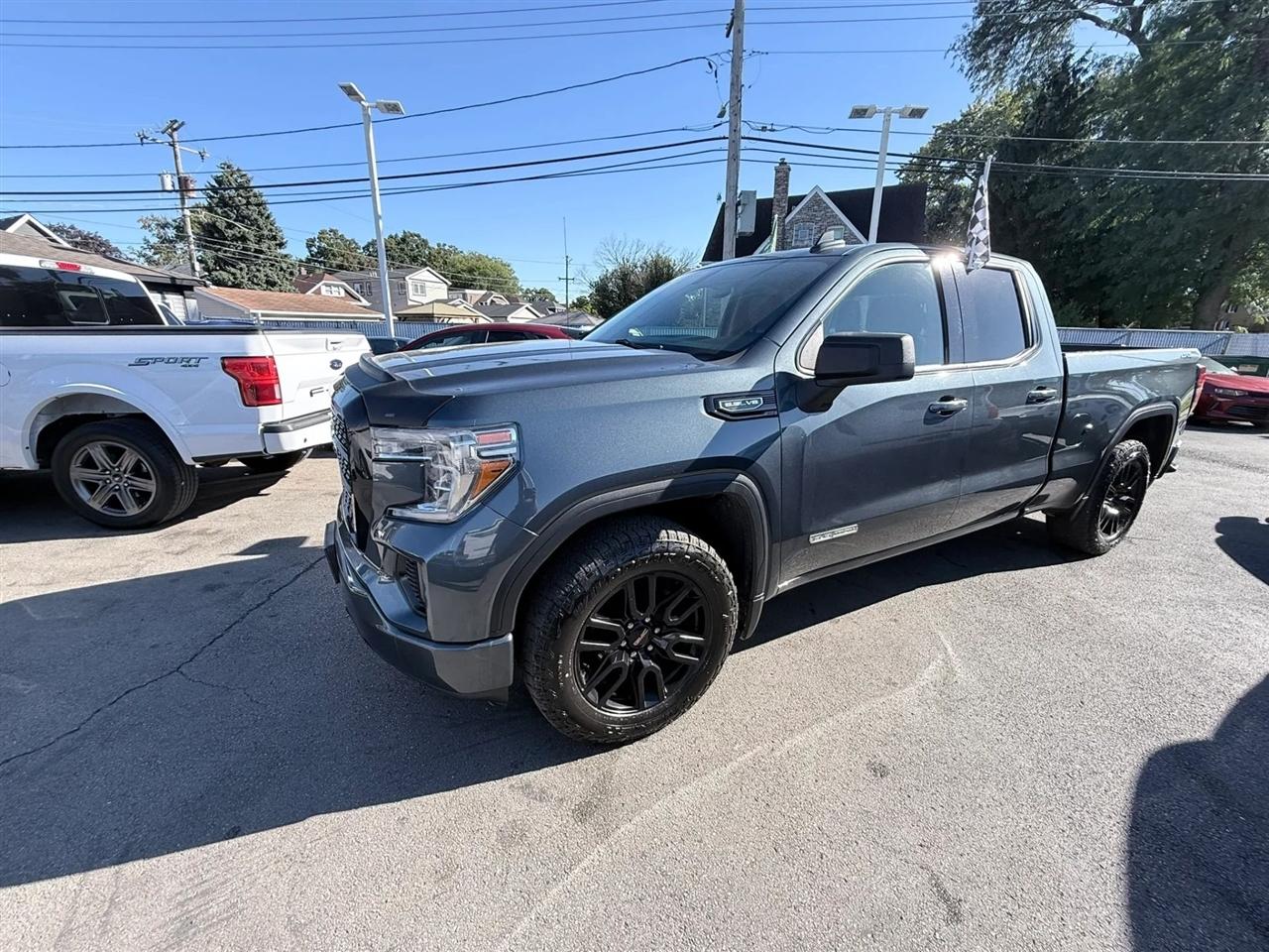 GMC Sierra 1500 4WD Double Cab 147" Elevation 2019