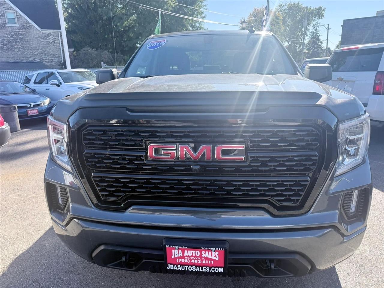 GMC Sierra 1500 4WD Double Cab 147" Elevation 2019