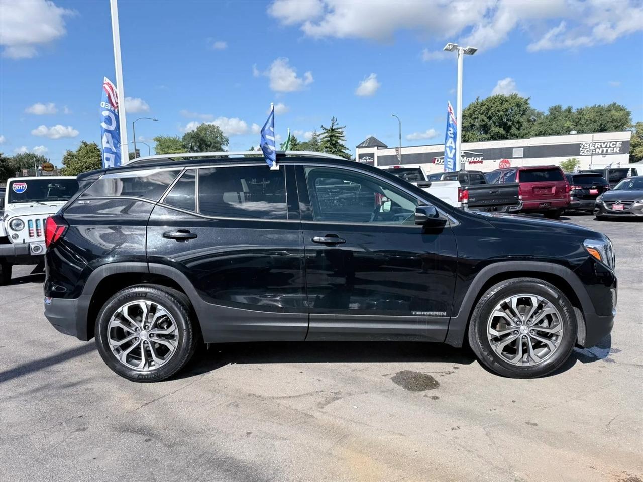 GMC Terrain FWD 4dr SLT 2020