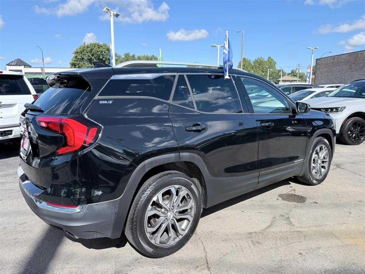 GMC Terrain FWD 4dr SLT 2020