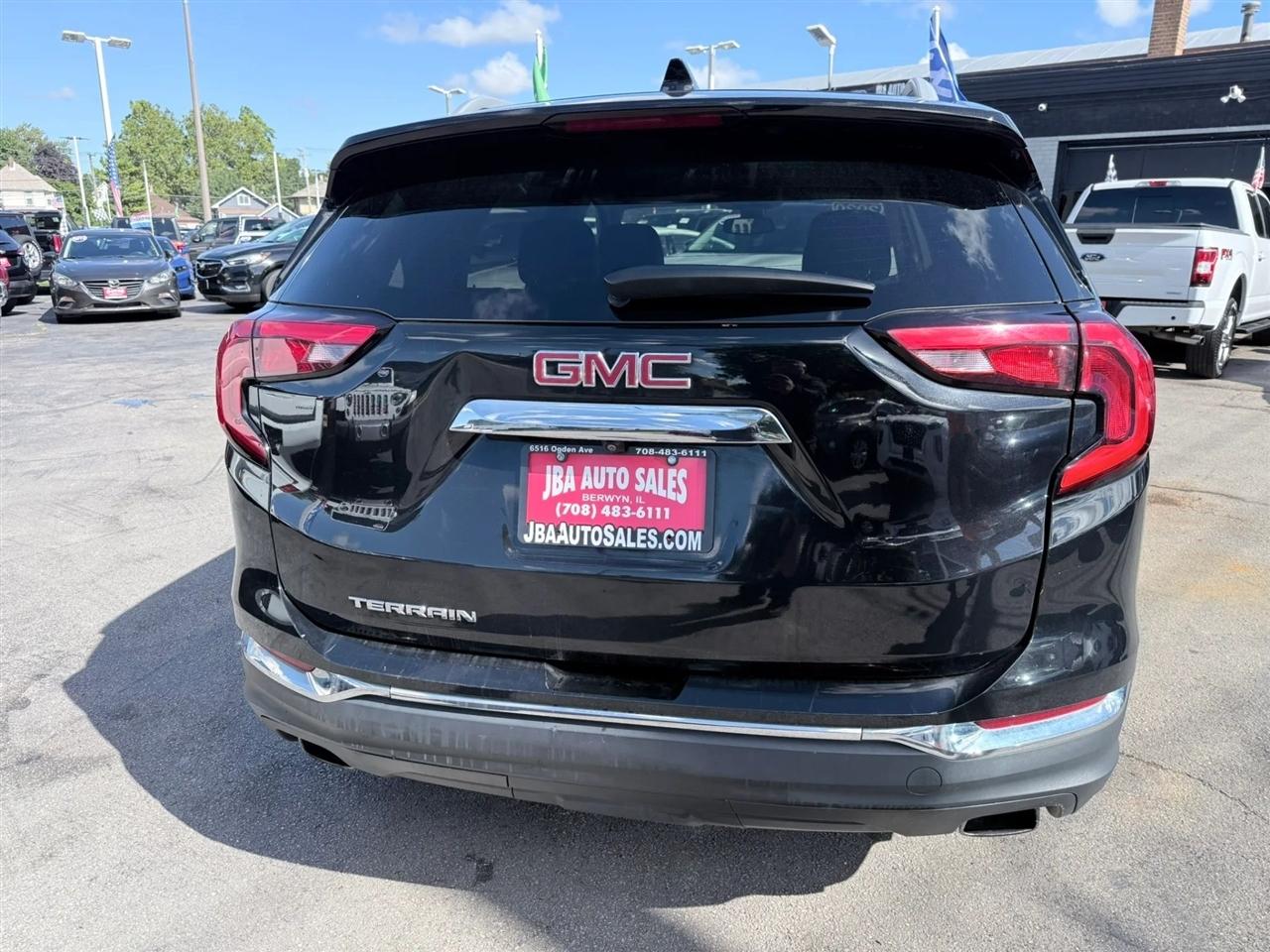 GMC Terrain FWD 4dr SLT 2020