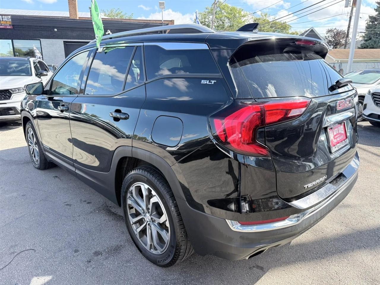 GMC Terrain FWD 4dr SLT 2020