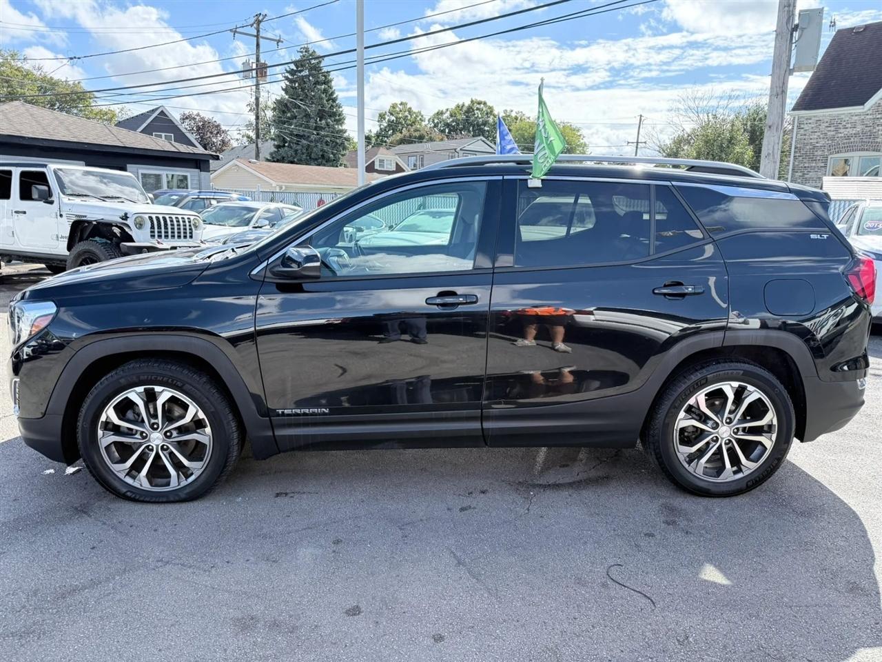 GMC Terrain FWD 4dr SLT 2020