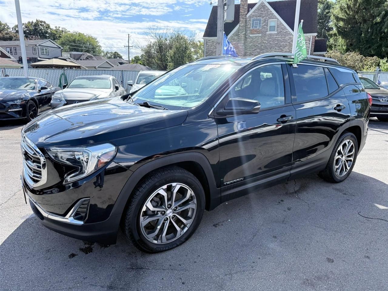 GMC Terrain FWD 4dr SLT 2020