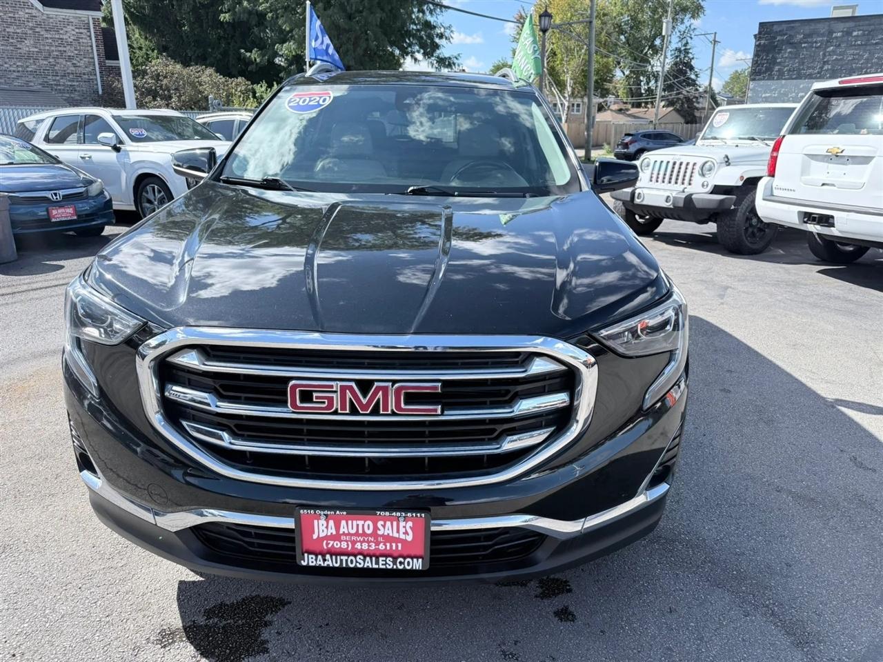 GMC Terrain FWD 4dr SLT 2020
