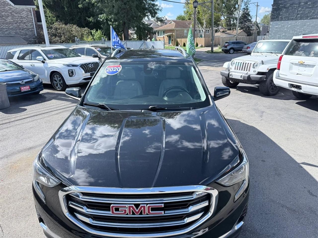 GMC Terrain FWD 4dr SLT 2020