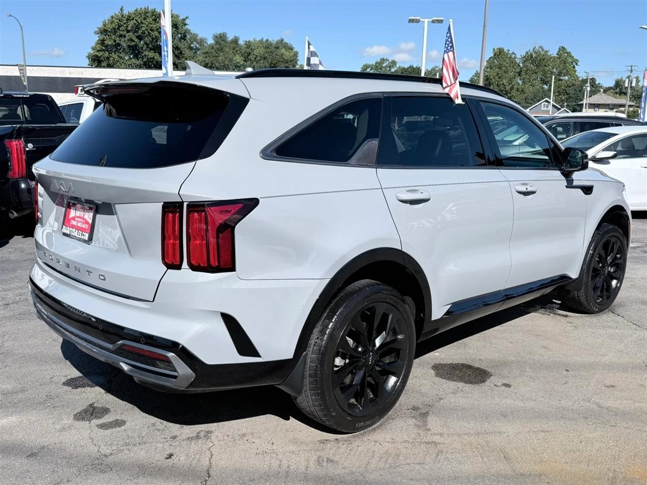 Kia Sorento SX AWD 2022