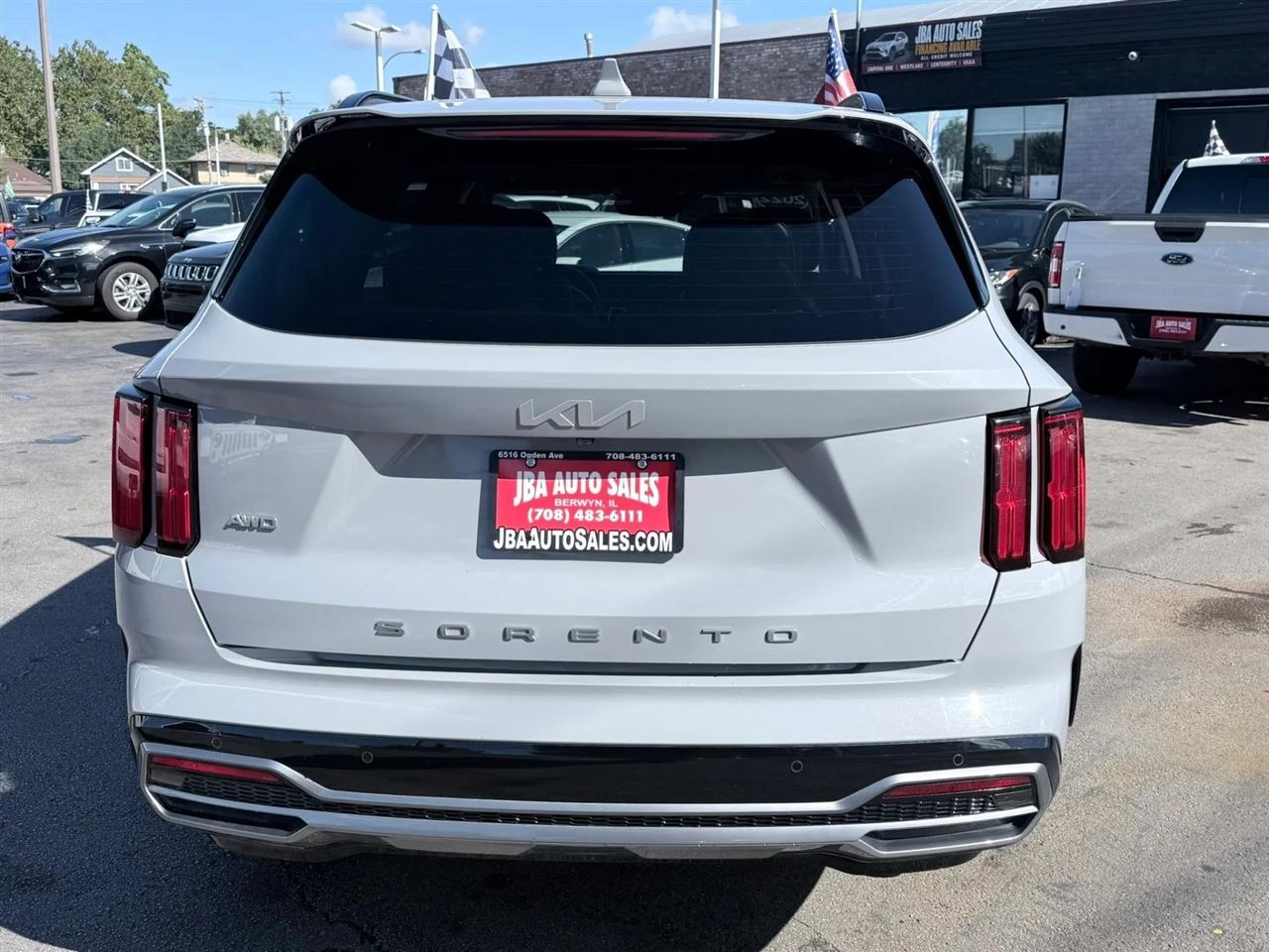Kia Sorento SX AWD 2022
