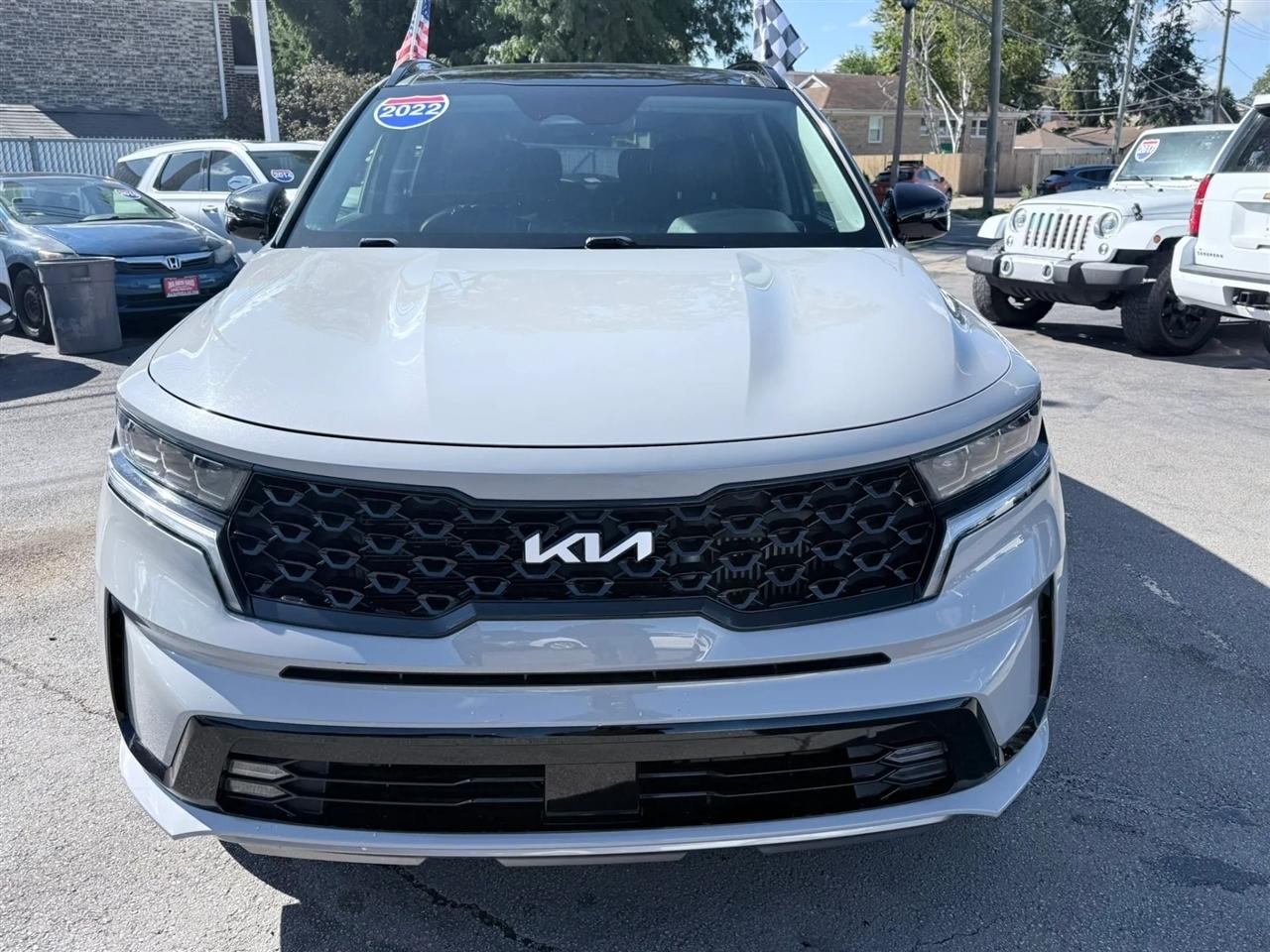 Kia Sorento SX AWD 2022