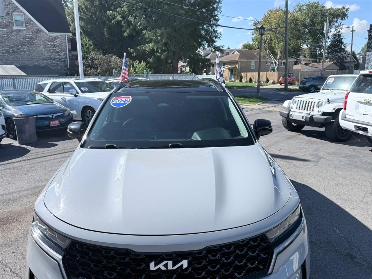 Kia Sorento SX AWD 2022
