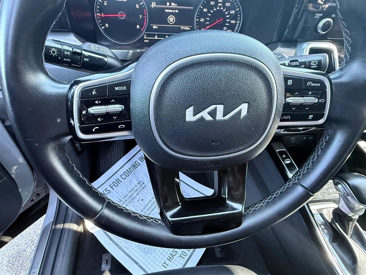 Kia Sorento SX AWD 2022